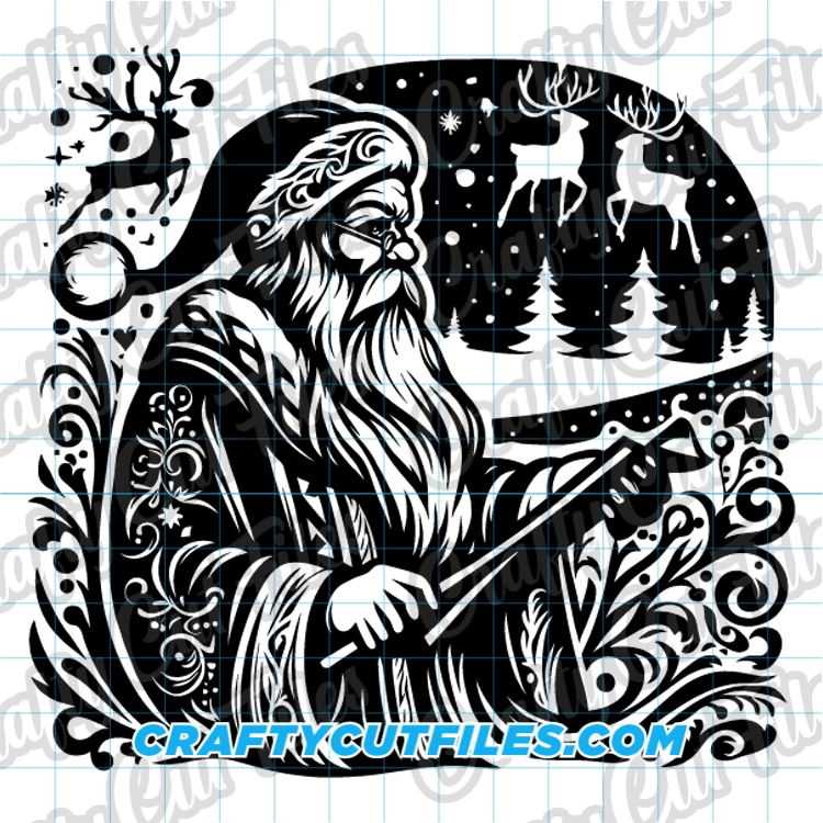 woodcut_santas_1